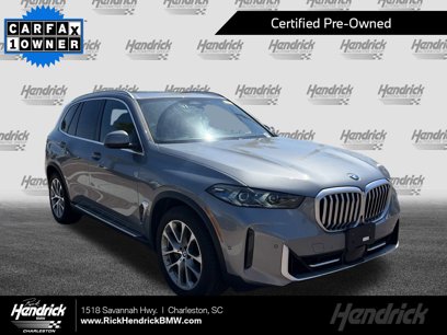 Certified 2024 BMW X5 xDrive40i w/ Premium Package