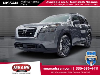 New 2025 Nissan Pathfinder SV w/ Cargo Package