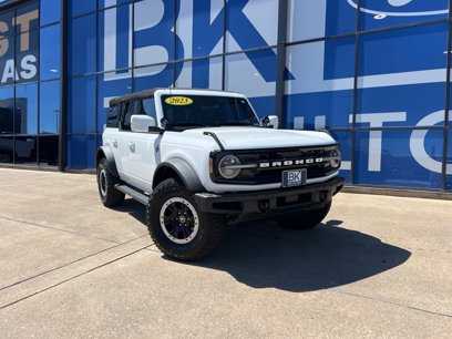 Used 2023 Ford Bronco Outer Banks w/ Sasquatch Package