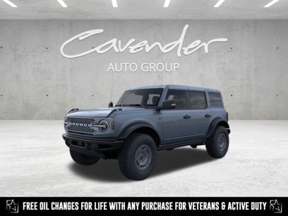 New 2025 Ford Bronco Badlands w/ Sasquatch Package