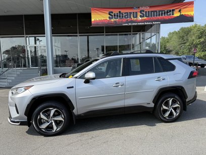 Used 2021 Toyota RAV4 SE w/ Weather & Moonroof Package