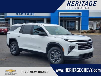 New 2025 Chevrolet Traverse LT w/ Driver Confidence Package