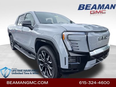 New 2025 GMC Sierra EV Denali