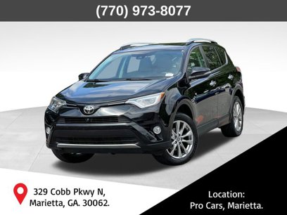 Used 2016 Toyota RAV4 Limited