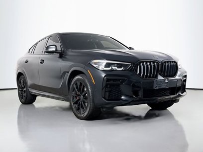 Used 2022 BMW X6 xDrive40i w/ M Sport Package