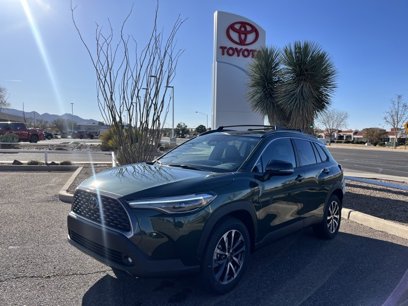New 2025 Toyota Corolla Cross XLE