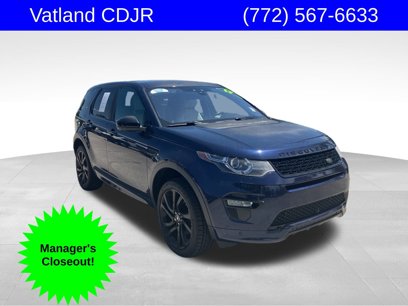 Used 2017 Land Rover Discovery Sport HSE Luxury