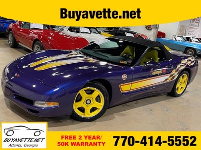 Used 1998 Chevrolet Corvette Convertible w/ Memory Pkg