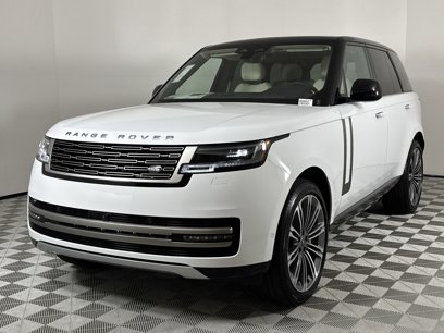 New 2025 Land Rover Range Rover SE