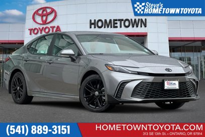 New 2025 Toyota Camry SE