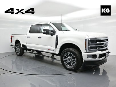 New 2025 Ford F250 Platinum w/ Platinum Plus Package