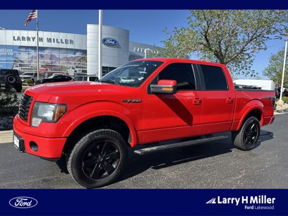 Used 2012 Ford F150 FX4 w/ FX Luxury Pkg