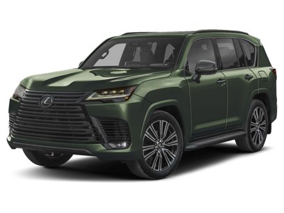 New 2025 Lexus LX 700h Luxury