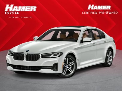 Used 2021 BMW 530i w/ M Sport Package