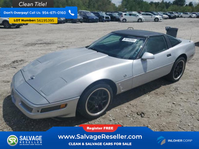 Used 1996 Chevrolet Corvette Coupe