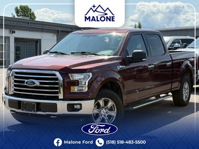 Certified 2016 Ford F150 XLT w/ Equipment Group 301A Mid