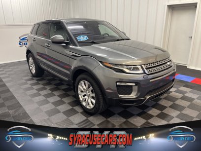 Used 2017 Land Rover Range Rover Evoque SE