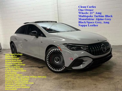 Used 2023 Mercedes-Benz EQE AMG 4MATIC Sedan