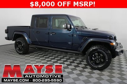 New 2025 Jeep Gladiator Willys