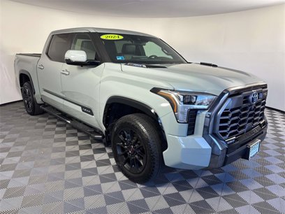 Used 2024 Toyota Tundra Platinum