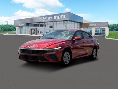 New 2025 Hyundai Elantra Blue