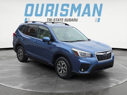 Used 2021 Subaru Forester Premium