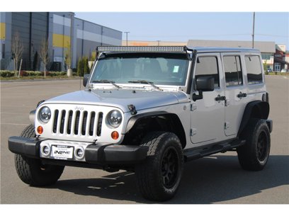 Used 2012 Jeep Wrangler Unlimited Sahara w/ Connectivity Group