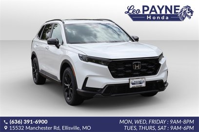New 2025 Honda CR-V Sport-L