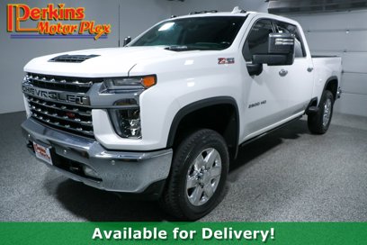 Used 2020 Chevrolet Silverado 2500 LTZ w/ Technology Package