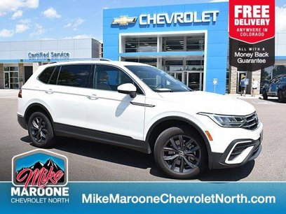 Used 2022 Volkswagen Tiguan SE