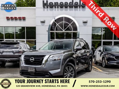 Used 2022 Nissan Pathfinder SV