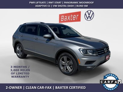 Used 2021 Volkswagen Tiguan SEL w/ 2-Row Tiguan MDO Package