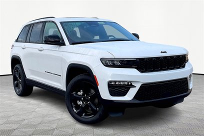 New 2025 Jeep Grand Cherokee Limited w/ Black Appearance Package