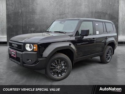 New 2025 Toyota Land Cruiser 1958
