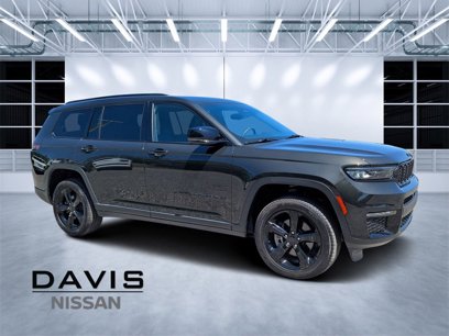 Used 2024 Jeep Grand Cherokee L Limited w/ Black Appearance Package