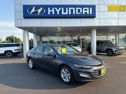 Used 2021 Chevrolet Malibu LT