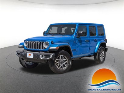 New 2025 Jeep Wrangler Sahara w/ Technology Group