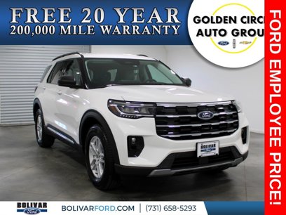 New 2025 Ford Explorer Active w/ Active Comfort Package