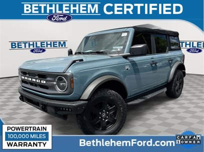 Used 2022 Ford Bronco Big Bend
