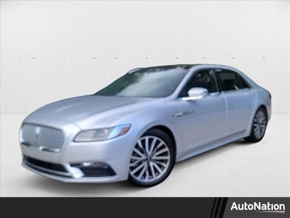 Used 2018 Lincoln Continental Select