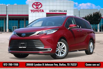 Used 2024 Toyota Sienna Limited