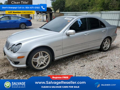 Used 2002 Mercedes-Benz C 32 AMG