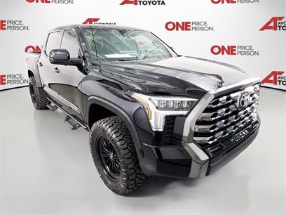 New 2025 Toyota Tundra Platinum