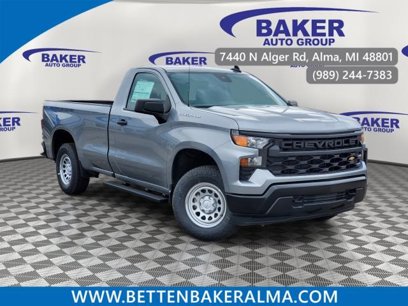 New 2025 Chevrolet Silverado 1500 W/T w/ WT Value Package