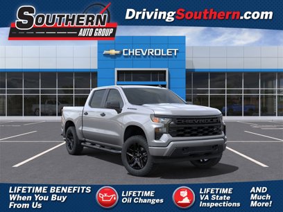New 2025 Chevrolet Silverado 1500 Custom w/ Turbomax Blackout Package