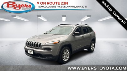 Used 2016 Jeep Cherokee Sport
