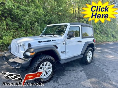 Used 2023 Jeep Wrangler Sport