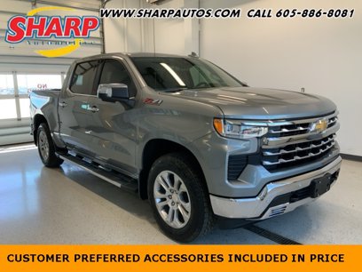New 2025 Chevrolet Silverado 1500 LTZ w/ LTZ Premium Package