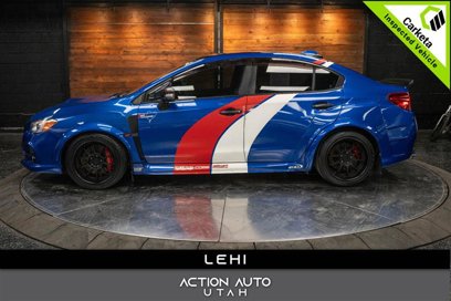 Used 2015 Subaru WRX STI Launch Edition