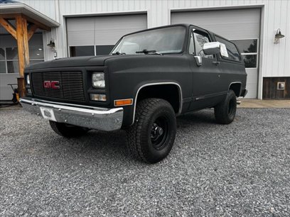 Used 1991 GMC Jimmy 4WD